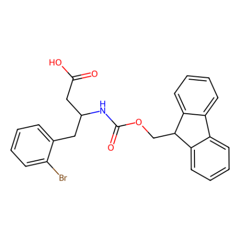 Fmoc-2-溴-L-β-高苯丙氨酸,Fmoc-2-bromo-L-beta-homophenylalanine