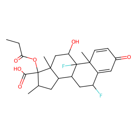 氟替卡松17β-羧酸丙酸酯,Fluticasone 17β-Carboxylic Acid Propionate