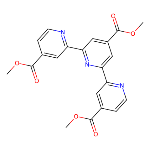 2,2':6',2''-三联吡啶-4,4',4''-三甲酸三甲酯,Trimethyl 2,2':6',2''-Terpyridine-4,4',4''-tricarboxylate