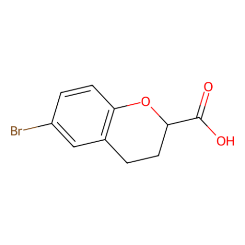 6-溴苯并二氢吡喃-2-羧酸,6-Bromochroman-2-carboxylic acid