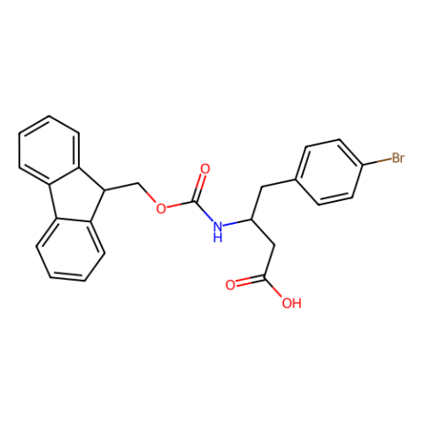 Fmoc-4-溴-D-β-高苯丙氨酸,Fmoc-4-bromo-D-beta-homophenylalanine