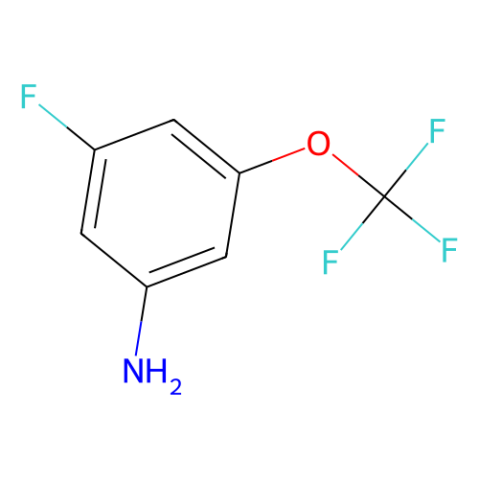 3-氟-5-三氟甲氧基苯胺,3-Fluoro-5-(trifluoromethoxy)aniline