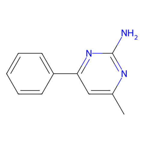 4-甲基-6-苯基嘧啶-2-胺,4-Methyl-6-phenylpyrimidin-2-amine