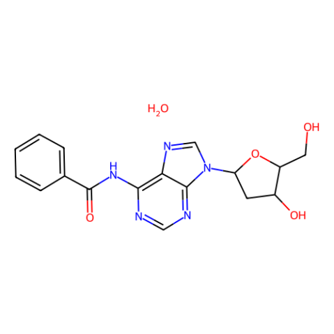 N6-苯甲?；?2'-脫氧腺苷水合物,N6-Benzoyl-2′-deoxyadenosine hydrate