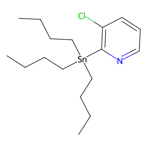 3-氯-2-(三丁基锡烷基)吡啶,3-Chloro-2-(tributylstannyl)pyridine