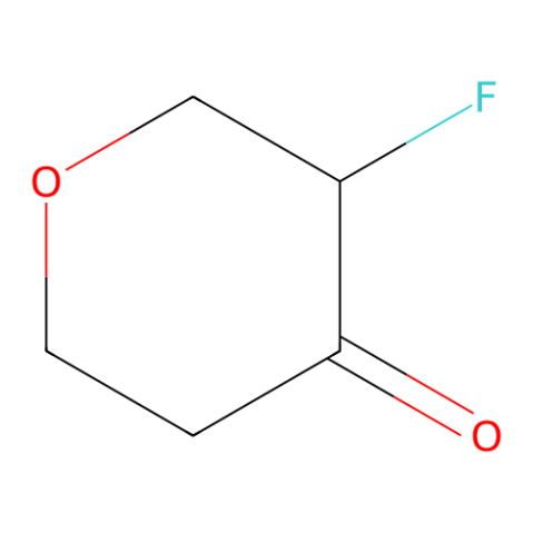 3-氟-四氢吡喃-4-酮,3-fluorooxan-4-one