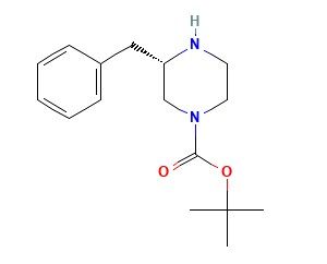 (S)-1-Boc-3-苄基哌嗪,(S)-1-Boc-3-benzyl-piperazine