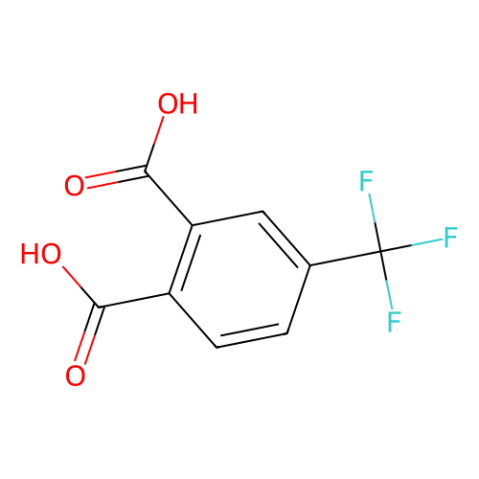 4-三氟甲基邻苯二甲酸,4-Trifluoromethylphthalic Acid