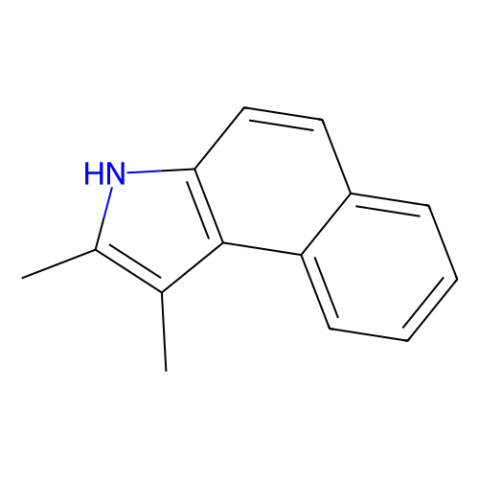 1,2-二甲基-3H-苯并[e]吲哚,1,2-Dimethyl-3H-benzo[e]indole