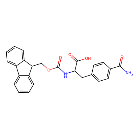 Fmoc-D-4-氨基甲酰基苯丙氨酸,Fmoc-D-4-carbamoylphenylalanine