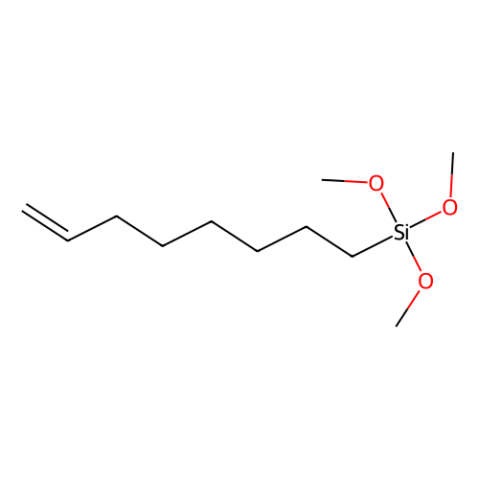 三甲氧基(7-辛烯-1-基)硅烷,Trimethoxy(7-octen-1-yl)silane