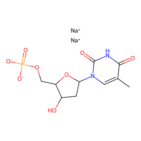 2'-脫氧胸苷單磷酸二鈉鹽,Thymidine 5′-monophosphate disodium salt hydrate