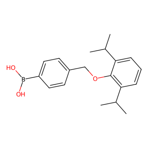 [4-[[2,6-二(異丙基)苯氧基]甲基]苯基]硼酸(含有數(shù)量不等的酸酐),4-[(2′,6′-Diisopropylphenoxy)methyl]phenylboronic acid(contains varying amounts of Anhydride)