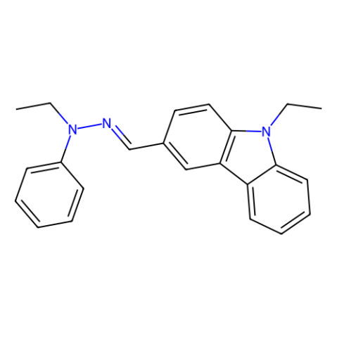 9-乙基咔唑-3-甲醛 N-乙基-N-苯腙,9-Ethylcarbazole-3-carboxaldehyde N-Ethyl-N-phenylhydrazone