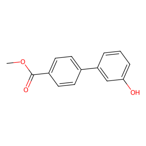 4-(3-羟苯基)苯甲酸甲酯,Methyl 4-(3-hydroxyphenyl)benzoate