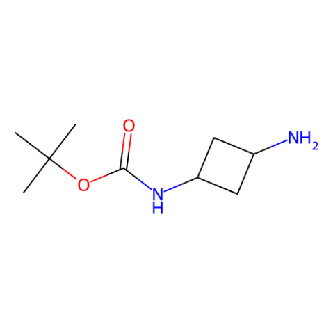 (反式-3-氨基环丁基)氨基甲酸叔丁酯,tert-butyl (trans-3-aminocyclobutyl)carbamate