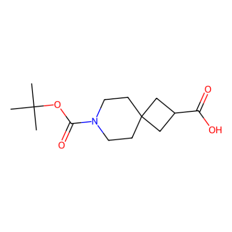 7-[(叔丁氧基)羰基] -7-氮雜螺[3.5]壬烷-2-羧酸,7-[(tert-butoxy)carbonyl]-7-azaspiro[3.5]nonane-2-carboxylic acid