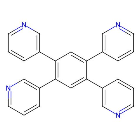 1,2,4,5-四（3-吡啶基）苯,1,2,4,5-tetrakis(3-pyridyl)benzene