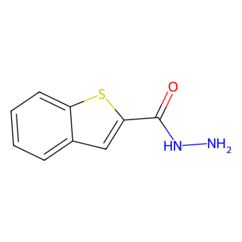 苯并[b]噻吩-2-羧酰肼,Benzo[b]thiophene-2-carboxylic hydrazide