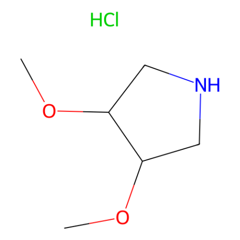 顺式3,4-二甲氧基吡咯烷盐酸盐,cis-3,4-dimethoxypyrrolidine hydrochloride