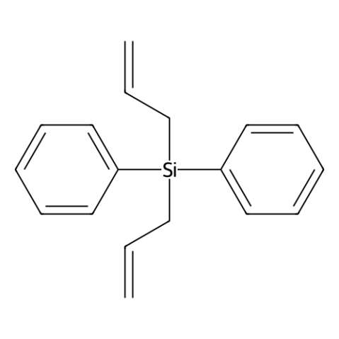 二烯丙基二苯基硅烷,Diallyldiphenylsilane