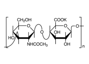 透明质酸钾从鸡冠花所得,Potassium Hyaluronate from Cockscomb