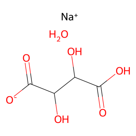 酒石酸氫鈉,一水,Sodium bitartrate monohydrate