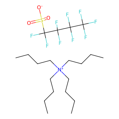 九氟丁烷磺酸四丁基铵,Tetrabutylammonium nonafluorobutanesulfonate