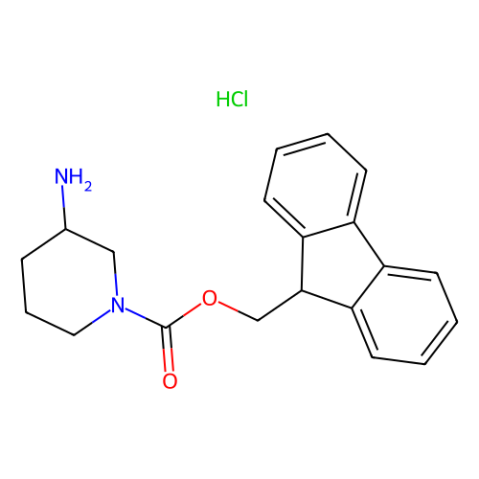 3-氨基-1-N-Fmoc-哌啶盐酸盐,3-Amino-1-N-Fmoc-piperidine hydrochloride