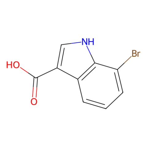 7-溴-1H-吲哚-3-羧酸,7-Bromo-1H-indole-3-carboxylic acid