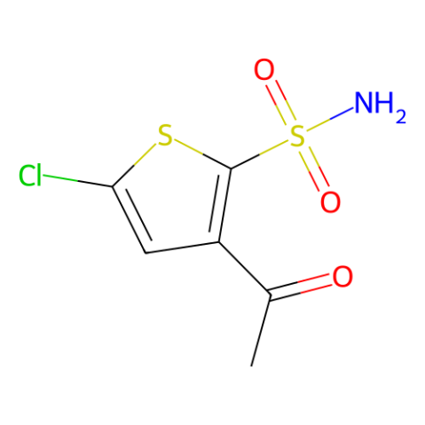 3-乙酰基-2-(氨基磺酰基)-5-氯噻吩,3-Acetyl-2-(aminosulfonyl)-5-chlorothiophene