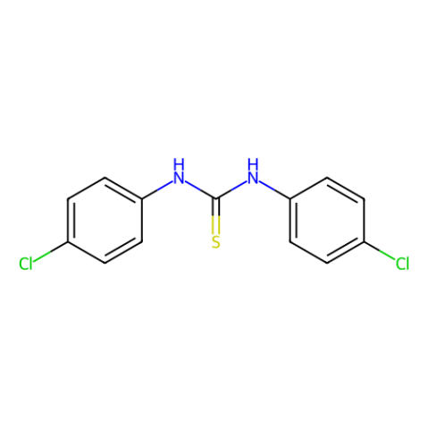 1,3-双(4-氯苯基)硫脲,1,3-Bis(4-chlorophenyl)thiourea