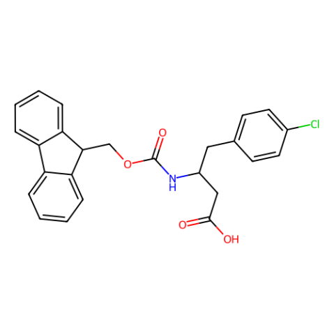 Fmoc-4-氯-D-β-高苯丙氨酸,Fmoc-4-chloro-D-beta-homophenylalanine