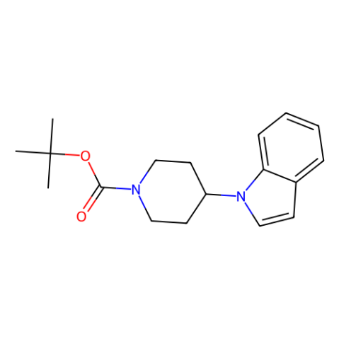 4-(吲哚-1-基)哌啶甲酸叔丁酯,tert-Butyl 4-(1H-indol-1-yl)piperidine-1-carboxylate