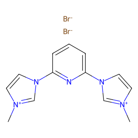 1,1'-(2,6-吡啶二基)雙(3-甲基咪唑)二溴化物,1,1'-(2,6-Pyridinediyl)bis(3-methylimidazolium) Dibromide