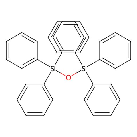 六苯基二硅氧烷,Hexaphenyldisiloxane