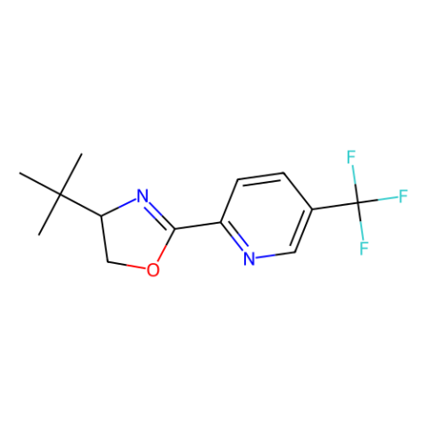 2-[（4R）-4-叔丁基-4,5-二氢-2-恶唑基]-5-（三氟甲基）吡啶,2-[(4R)-4-tert-Butyl-4,5-dihydro-2-oxazolyl]-5-(trifluoromethyl)pyridine