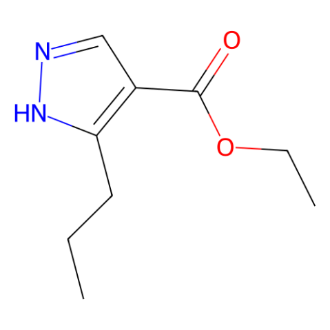 5-丙基-1H-吡唑-4-羧酸乙酯,Ethyl 5-propyl-1H-pyrazole-4-carboxylate