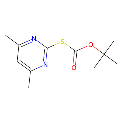 2-(叔丁氧羰基硫代)-4,6-二甲基嘧啶,2-(tert-Butoxycarbonylthio)-4,6-dimethylpyrimidine [Boc Agent for Peptides Synthesis]