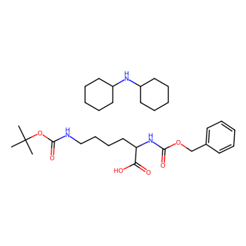 Z-Lys(Boc)-OH 二环己基铵盐,Z-Lys(Boc)-OH (dicyclohexylammonium) salt