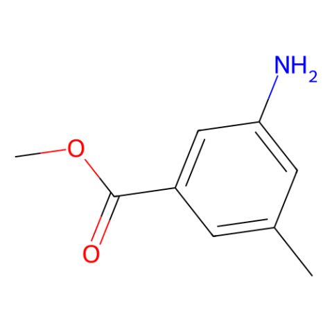 3-氨基-5-甲基-苯甲酸甲酯,3-Amino-5-methyl-benzoic acid methyl ester