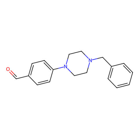 4-(4-苄基哌嗪-1-基)苯甲醛,4-(4-Benzylpiperazin-1-yl)benzaldehyde