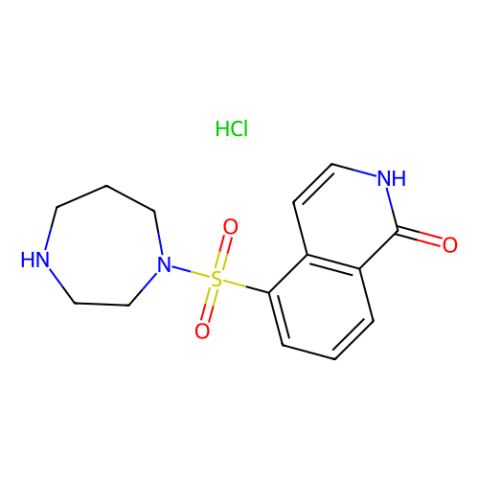 HA 1100盐酸盐（羟基法舒地尔盐酸盐）,HA 1100 hydrochloride (Hydroxyfasudil)
