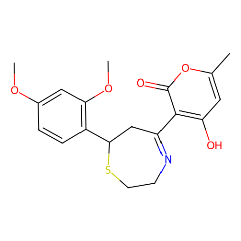 KF 38789,P-選擇素介導(dǎo)的細胞粘附的抑制劑,KF 38789