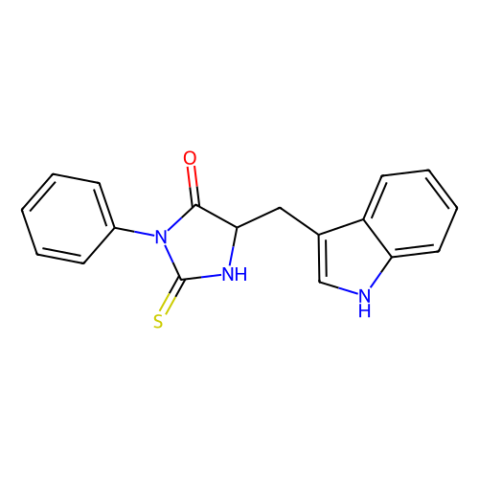 苯基硫代乙内酰脲-色氨酸,Phenylthiohydantoin-tryptophan