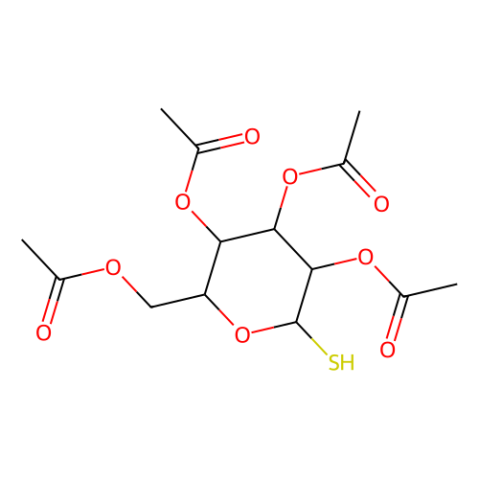 2,3,4,6-四-O-乙酰基-1-硫代-β-D-吡喃葡萄糖,2,3,4,6-Tetra-O-acetyl-1-thio-β-D-glucopyranose