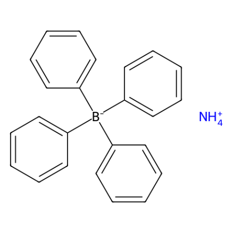 四苯基硼酸铵,Ammonium tetraphenylborate