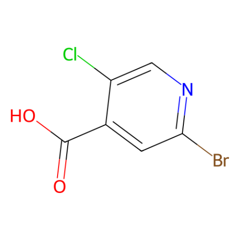 2-溴-5-氯吡啶-4-羧酸,2-bromo-5-chloropyridine-4-carboxylic acid