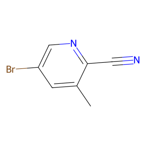 5-溴-3-甲基吡啶-2-甲腈,5-bromo-3-methylpyridine-2-carbonitrile