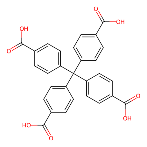 四（4-羧酸苯基）甲烷,Tetrakis(4-carboxylic acid phenyl) methane